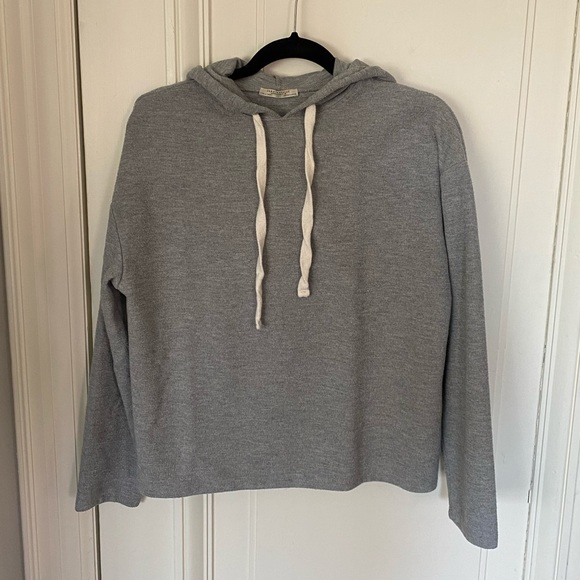Zara Grey Hoodie - Picture 1 of 5